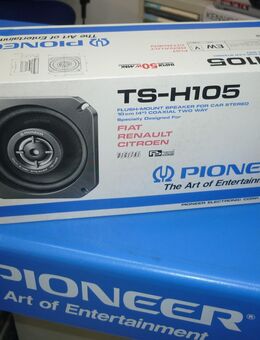 PIONEER - Autolautsprecher- TS-H105 Fiat-Renault-Citroen- 50 Watt 2 Weg 10 cm - NEU - OVP PIONEER - Dübendorf