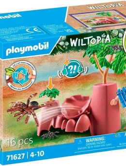 Playmobil® Spinnenfelsen (71627), Wiltopia Konstruktions-Spielset, (16 St), Made in Europe