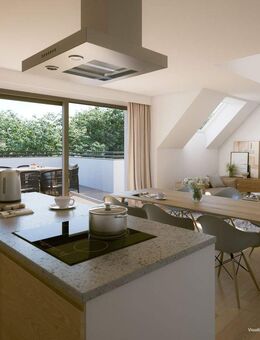 Schöne 4-Zi.-Maisonette-Wohnung mit toller Dachterrasse - Metzingen