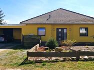 Bungalow mit Garage und Nebenräumen in Alt Kätwin - Wardow
