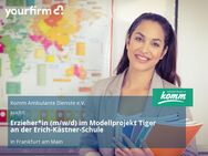 Erzieher*in (m/w/d) im Modellprojekt Tiger an der Erich-Kästner-Schule - Frankfurt (Main)