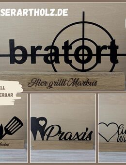 Einzigartige Holzgeschenke – personalisiert, handgemacht - Bonn