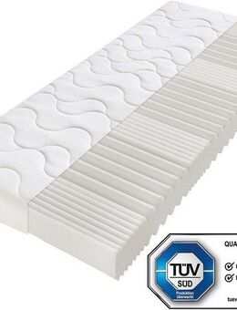 Komfortschaummatratze Double Deluxe Matratze 20, Matratze in 90x200 cm und weiteren Größen, Beco, 20 cm hoch, Matratze vom TÜV Süd getestet*, über 2.000 5-Sterne-Bewertungen!