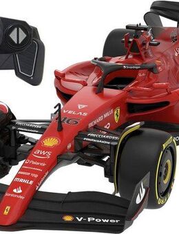 Jamara RC-Auto Deluxe Cars, Deluxe Cars, Ferrari F1-75 1:18, rot - 2,4 GHz