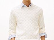 Tommy Hilfiger Strickpullover CLASSIC CABLE CREW NECK