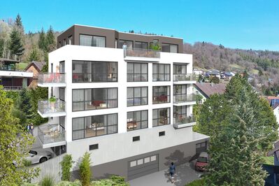 Neubau-Eigentumswohnungen mit toller Aussicht in Stühlingen zu verkaufen