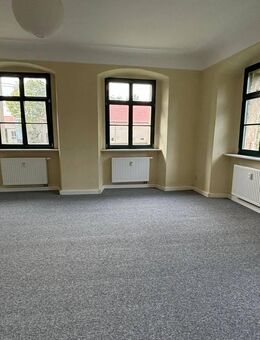 Ländlich ruhig und naturnah wohnen! Schöne 2 Zimmer Wohnung - Weißenberg