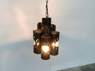 Brutalist Chandelier Leuchter Pendant Lamp zu Mid Century 60er - Hamburg Hamburg-Nord