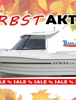TEXAS 540 PILOTHAUS • Herbst-Aktion • NEUBOOT • - Waren (Müritz)