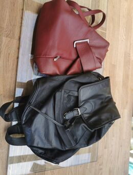Kunstleder Rucksack, Rucksäcke, Taschen - Langstedt