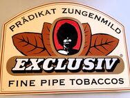 ★Reklameschild “Exclusiv Fine Pipe Tobaccos”★ (1972) - Reichenau