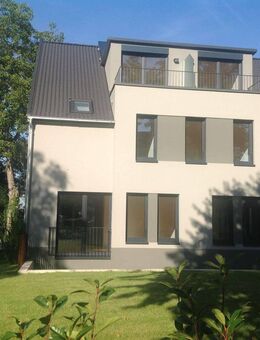 Maisonette-Wohnung mit Rheinblick, Terrasse und Privatgarten - Mainz