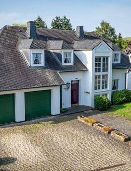 Anwesen mit Einliegerwohnung in begehrter Wohnlage! - Bitburg