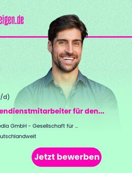 Außendienstmitarbeiter für den Bereich Werbung (m/w/d) - Cottbus
