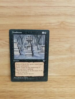 Magic The Gathering-headstone - Nörvenich