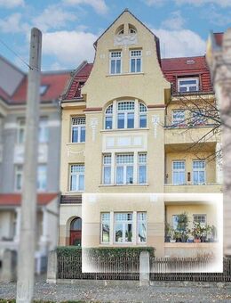 Großzügige Dreiraumwohnung mit Balkon - Halberstadt