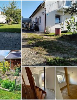 Kleines Häuschen, neu saniert, mit herrlichen Garten! Kaufpreis gegen Angebot! - Buttenwiesen