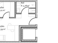 NEUBAU: 2-Zi-Wohnung mit Balkon - Erlangen