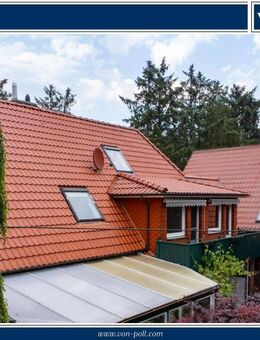 Gepflegte 4-Zimmer-Dachgeschosswohnung in ruhiger Feldrandlage mit Balkon - Stedesdorf