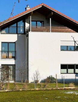 Maisonette mit Alpenblick - Wohnen auf zwei Ebenen mit Balkon & Terrasse - Prutting