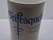 Stiftsquelle (Natürliches Mineralwasser) Essen Tasse Werbung 11cm hoch 8cm Durch - Essen