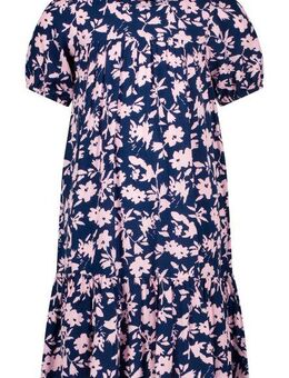 SALT AND PEPPER Jerseykleid mit Blumen-Allover-Druck