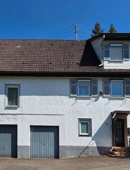 Einfamilienhaus mit Scheune und Garten in sonniger Waldrandlage - Trochtelfingen (Schwäbische Alb) - Trochtelfingen