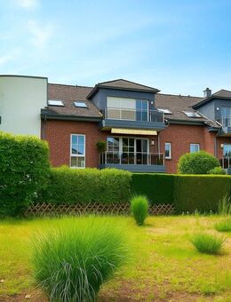 Großzügiges Wohnerlebnis: 4-Zimmer-Wohnung mit Balkon, TG-Stellplatz & Freiplatz - Hilden