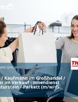Verkäufer / Kaufmann im Großhandel / Mitarbeiter im Verkauf - Innendienst Fliese / Naturstein / Parkett (m/w/d) - Leipzig