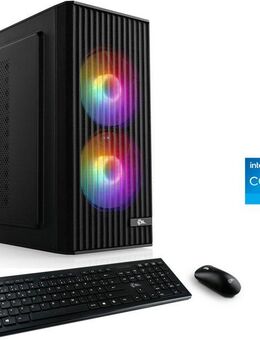 CSL Spectrum V25324W PC (Intel Core i5 12400F, GeForce RTX 3050, 32 GB RAM, 1000 GB SSD, Luftkühlung)