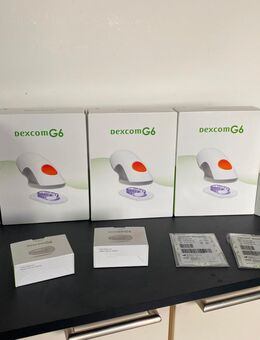 5 X Dexcom G6 Sensiren, 2x Dexcom G6 Transmitter, 2x Dexcom G6 Overpatch - Köln