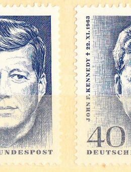 BRD Briefmarken J.F.Kennedy (442) - Hamburg