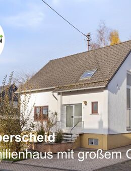 Solides Einfamilienhaus mit traumhaftem Grundstück - Bannberscheid