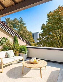 Grosszügige 5-Zimmer-Wohnung mit durchdachtem Grundriss und zwei Balkonen - München