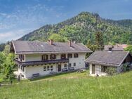 HISTORISCHES BAUERNHAUS MIT BERGBLICK - Wallgau