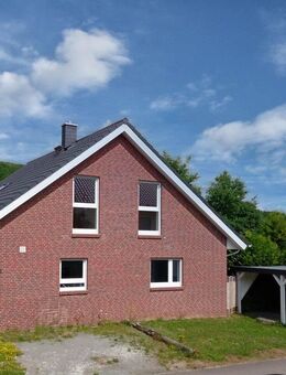 Erzenhausen - Freistehendes Einfamilienhaus mit Carport und Photovoltaik - Erzenhausen