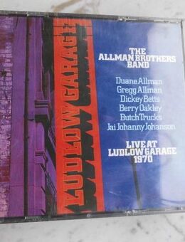The Allman Brothers Band: Live At Ludlow Garage 1970, EAN 042284326025 Doppel-CD 7,- - Flensburg