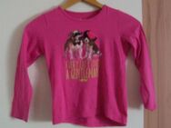 Pinkes Langarmshirt mit Aufdruck - Gr. 116/122 - Tom Tailor - Pirmasens