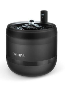 Philips Trinkbrunnen PAW3210/02 Pet Series, 2,2l, für Katzen und kleine Hunde geeignet 2,2 l, mit Nachfüllüberwachung, 4-schichtigem Filtersystem, flüsterleise