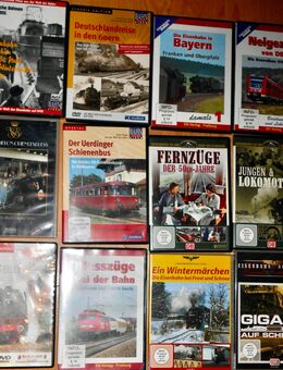 Diverse Eisenbahn DVD und Bücher zu verkaufen - Bayreuth