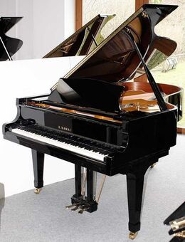 Flügel Klavier Kawai RX-5, schwarz poliert, 197 cm, Nr. 2600493 - Egestorf