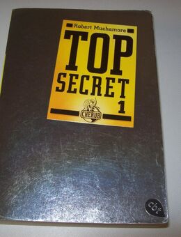 Top Secret Jugendspionageroman - Erwitte