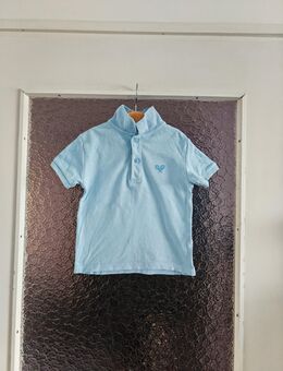 H&M Kleinkind Poloshirt T-Shirt Gr."92" blau - München Feldmoching-Hasenbergl