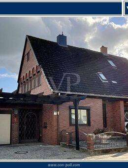 Ensembleschutz: Historische DHH in Alt-Laatzen mit Gartenpool & Sauna - Urlaubsflair inklusive! - Laatzen