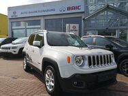 Jeep Renegade Limited*Klima*Sitzheizung*Tempomat*Navi*Lenkradh.* - Flensburg