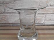 Kristall - Vase von Formano - Unna