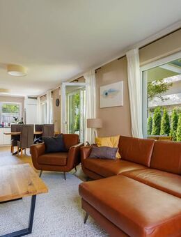 Exklusive Terrassenwohnung mit großem Garten, 2 Stellplätzen in begehrter Isarlage, Neubaustandard - München