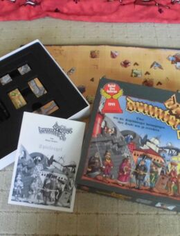 Brettspiel Drunter und Drüber Spiel des Jahres 1991 Hans im Glück Verlag München - Bottrop