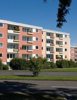 3-Zimmer-Wohnung mit Balkon // 2.OG links - Wolfsburg