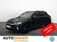 VW T-Roc, 1.5 TSI R-Line, Jahr 2022 - Marktoberdorf